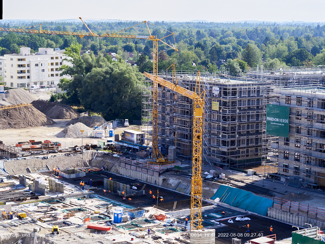 08.08.2022 – Baustelle Pandion Verde